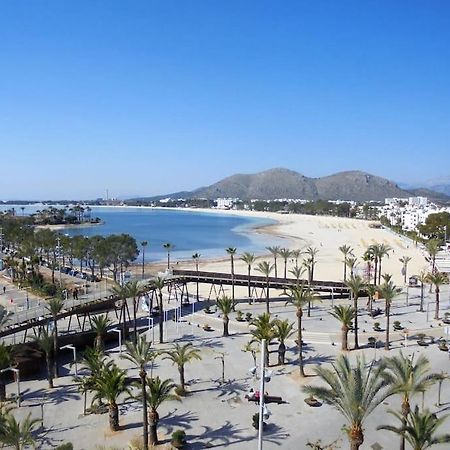 Tranquilo Apartamento Con Vistas Al Mar. Port de Alcudia  Exteriör bild