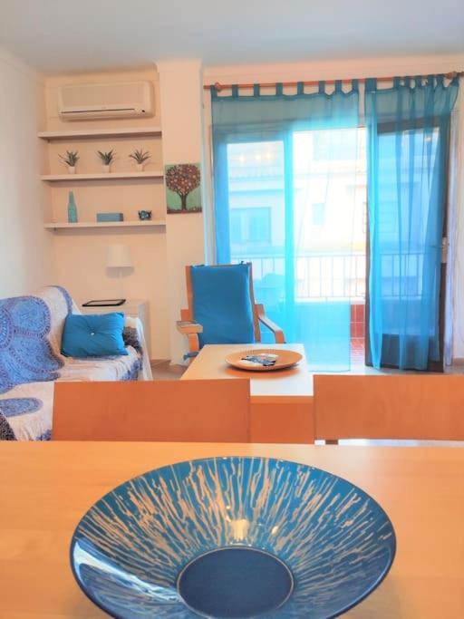 Tranquilo Apartamento Con Vistas Al Mar. Port de Alcudia  Exteriör bild