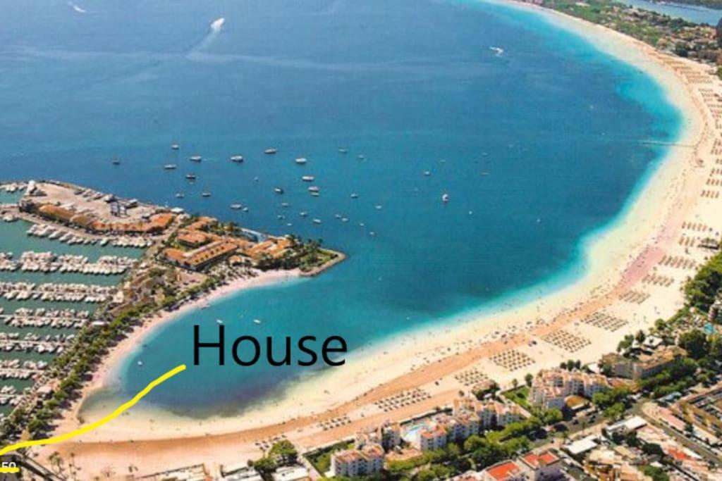 Tranquilo Apartamento Con Vistas Al Mar. Port de Alcudia  Exteriör bild