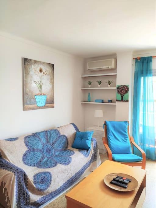 Tranquilo Apartamento Con Vistas Al Mar. Port de Alcudia  Exteriör bild