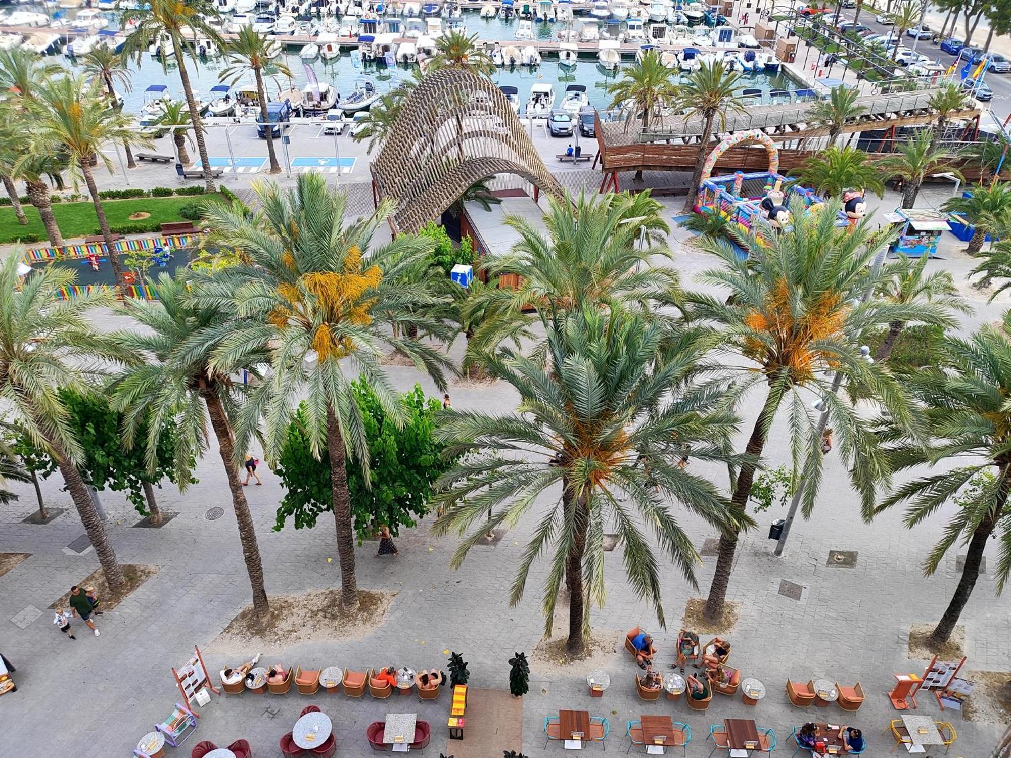 Tranquilo Apartamento Con Vistas Al Mar. Port de Alcudia  Exteriör bild