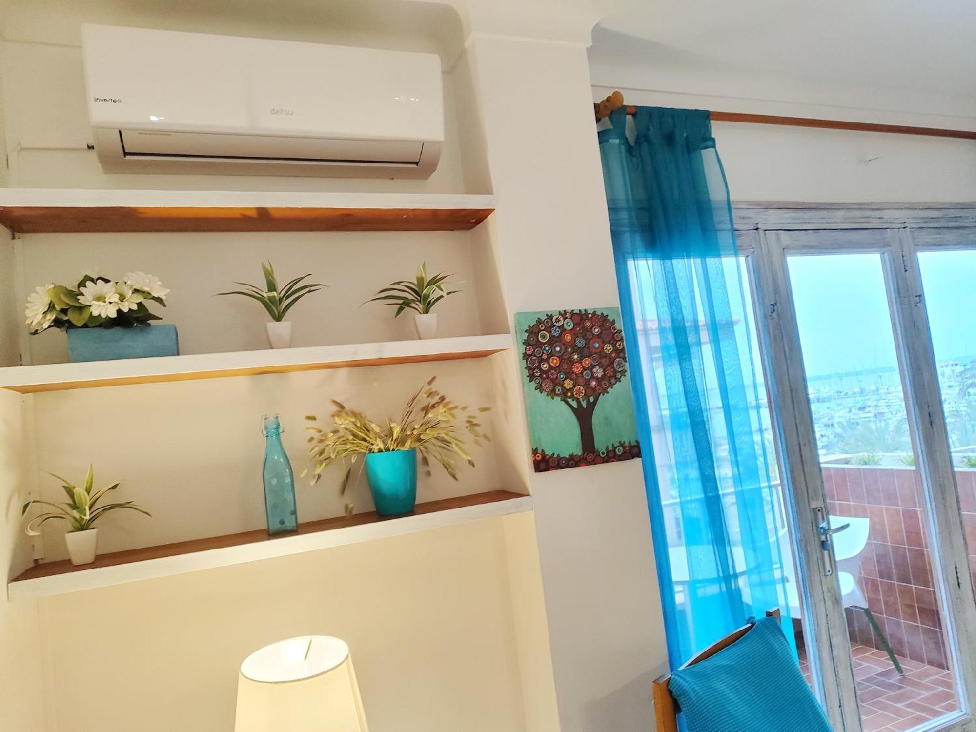 Tranquilo Apartamento Con Vistas Al Mar. Port de Alcudia  Exteriör bild